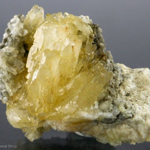 Barite On Matrix, Rosh Pinah, Namibia