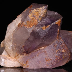 Amethyst in Quartz Cluster, Orange River Area, Karas Region, Namibia