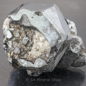 Hematite Crystal Floater, N'Chwaning II, South Africa