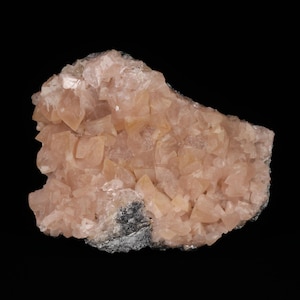 Cobaltoan Smithsonite on Matrix, Tsumeb Mine, Namibia