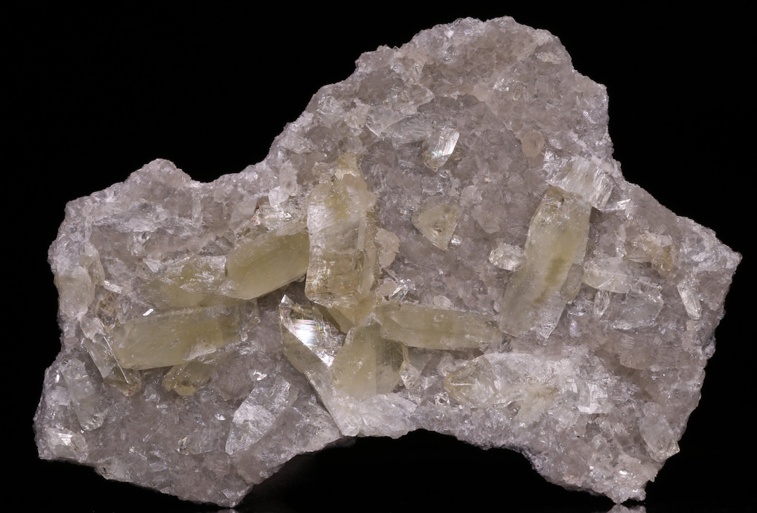 Pinah Baryte on Host Matrix, Rosh, Pinah Mine, Namibia - Etsy
