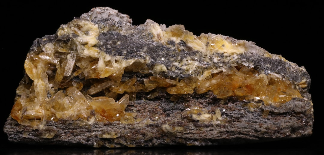Pinah Golden Baryte Vug, Rosh Pinah Mine, Namibia - Etsy