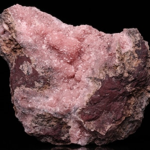 Rhodochrosite on Matrix, Wessels Mine, Northern Cape, South Africa