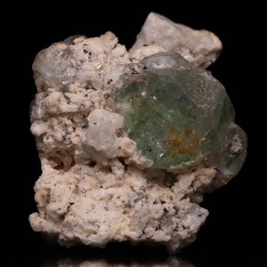 Fluoriet op veldspaat, Erongo Mnt Region, Namibië