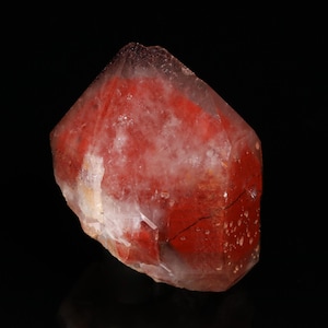 Röd hematit inkl. kvarts, Orange River-området, Karas-regionen, Namibia