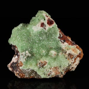 Cuprian Smithsonite, Tsumeb Mine, Namibia