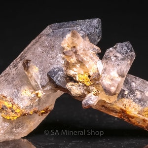Smokey Quartz Miniature Cluster, Zomba Mnt, Malawi
