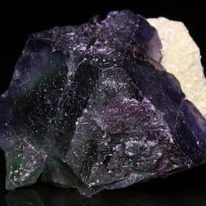 Fluorite and Muscovite, Erongo Mnt Region, Namibia