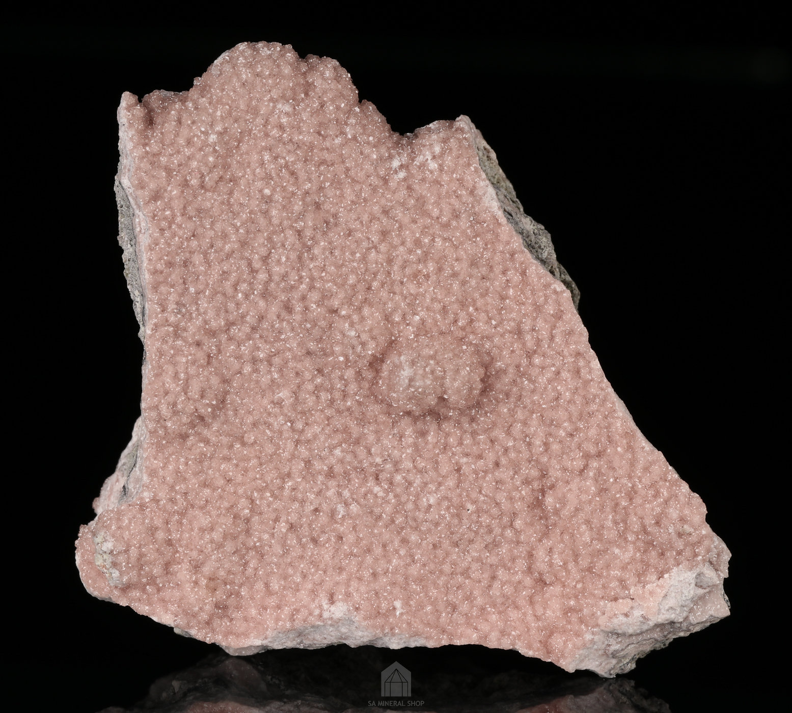 Rhodochrosite on Matrix, N'chwaning II, Northern Cape, South