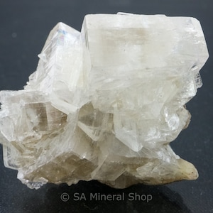 Inesite on Hydroxyapophyllite Cluster, Wessels Mine, South Africa