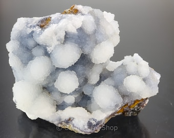 Quartz Drusey on Chalcedony, Skorpion Mine, Karas Region, Namibia