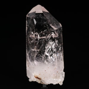 Double Enhydro Quartz Crystal, Gobobosebberge Mnt, Namibia