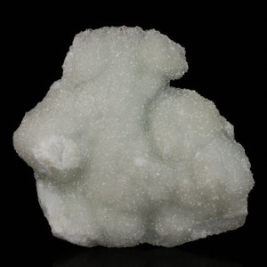 Quartz sur Smithsonite, mine de Skorpion, région de Karas, Namibie
