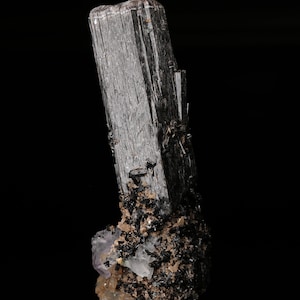 Schorl, Fluorite, Muscovite & Quartz, Erongo Mnt Region, Namibia