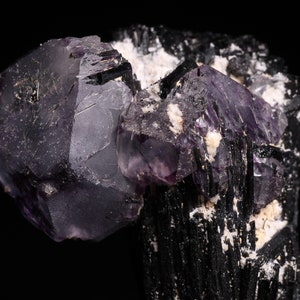 Fluoriet op Foitite, Boerderij Hohenstein, Erongo, Namibië