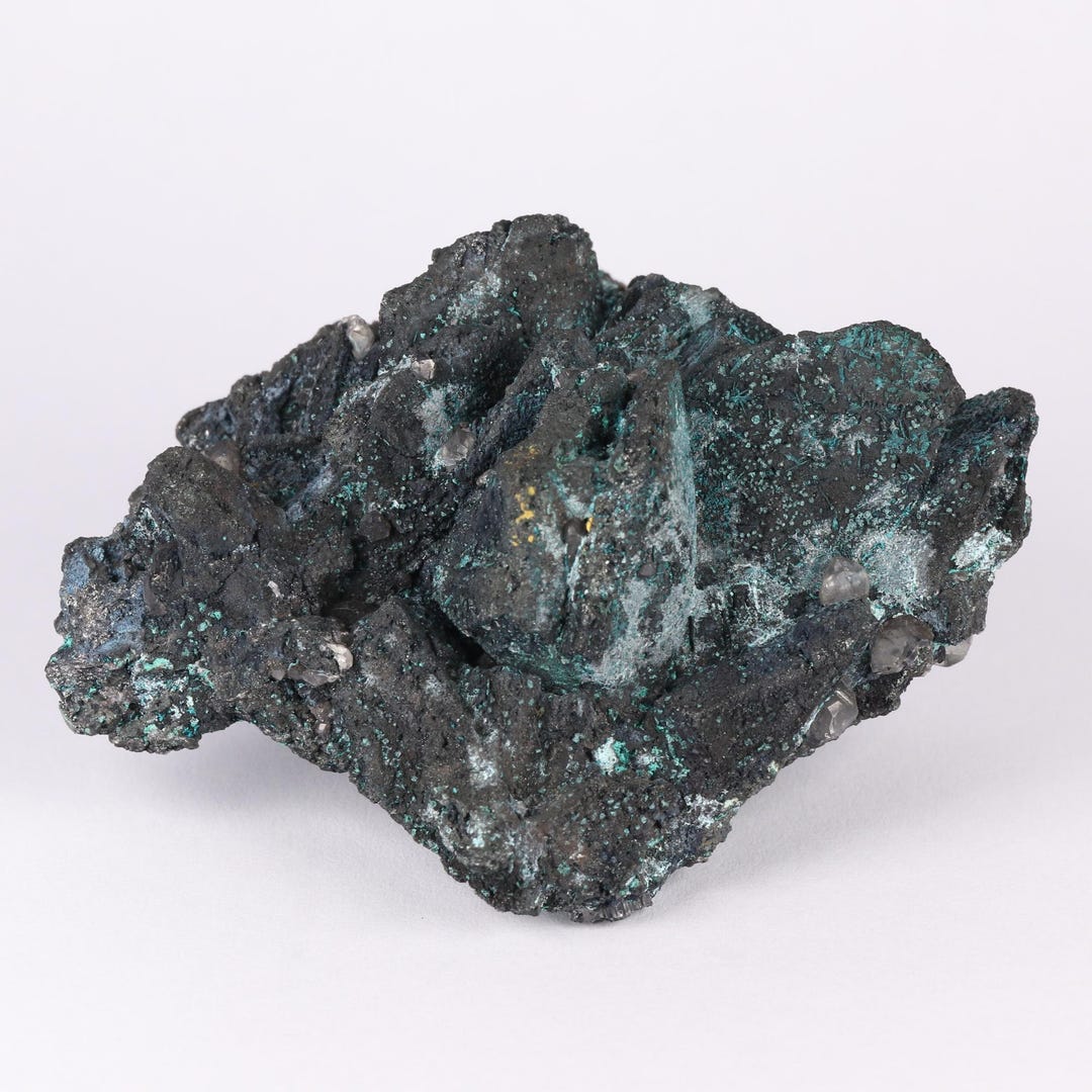 テナンタイト psm アズライトのセルサイト、ツメブ鉱山、ナミビア