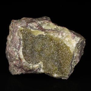 Cuprian Smithsonite, Tsumeb Mine, Namibia