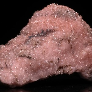 Pink Rhodochrosite on Matrix, N&#39;Chwaning I, Northern Cape South Africa
