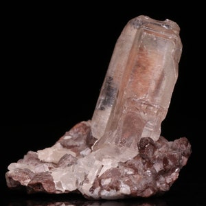 Cerussite on Smithsonite, Tsumeb Mine, Namibia