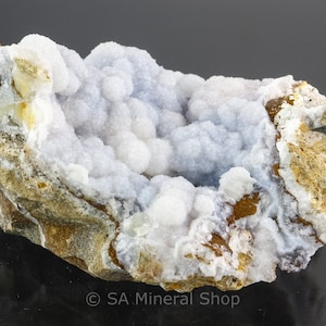 Quartz After Smithsonite on Matrix, Skorpion Mine, Karas Region, Namibie