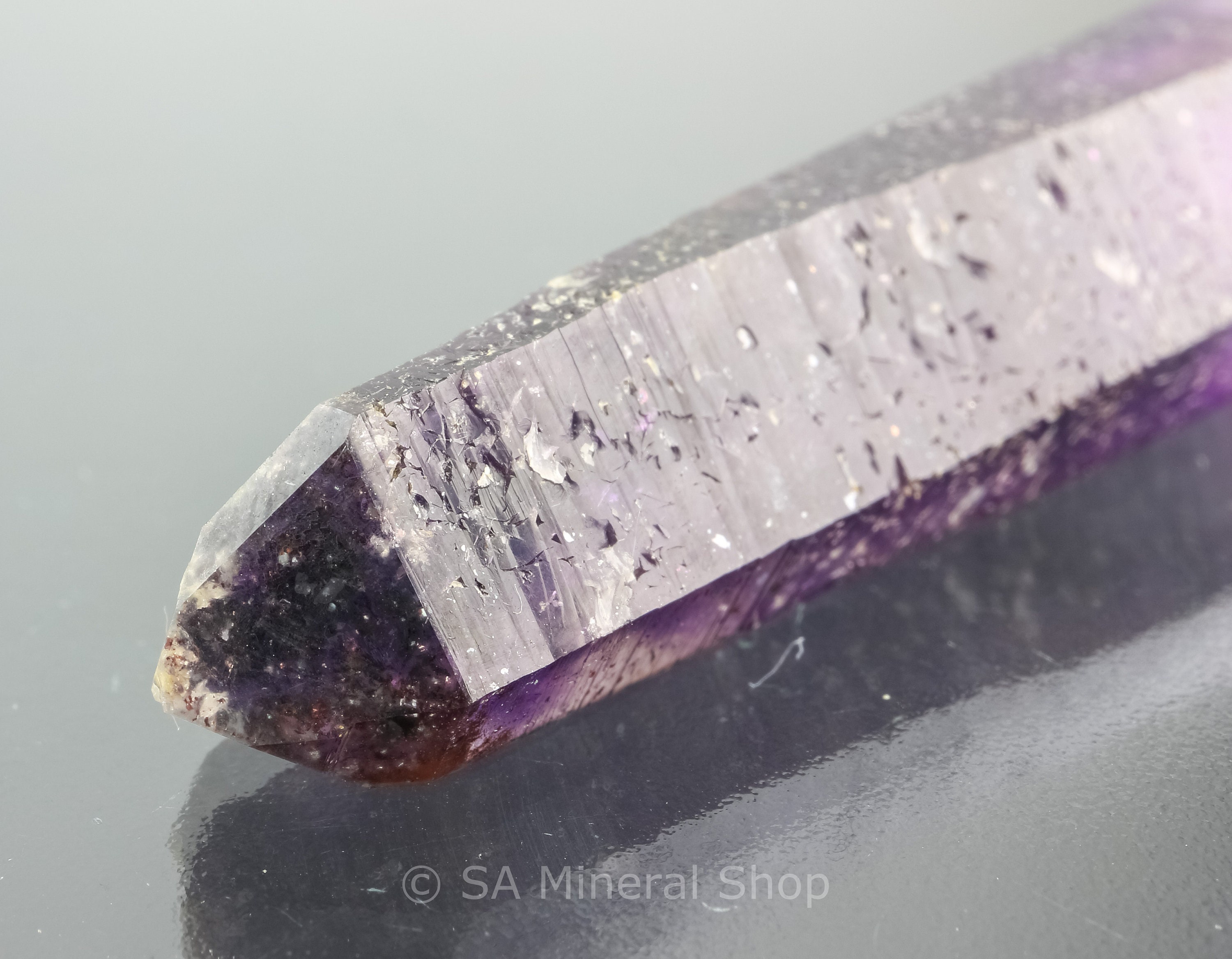 Namibia ゴボボセブ山 ヘマタイトインクォーツ(クラスター) 予約済み