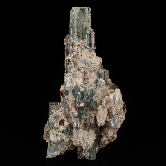 ナミビア エロンゴ産 アクアマリン クラスター標本 【公式通販】