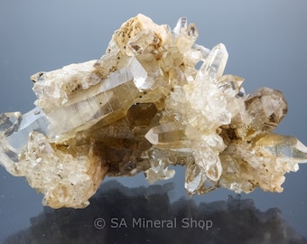 Smokey Quartz Cluster, Erongo Mnt, Namibia
