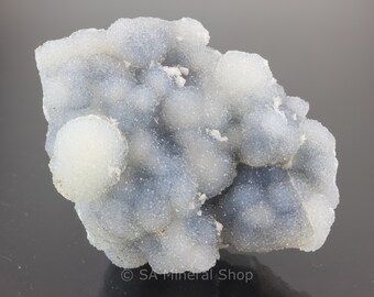Quartz After Smithsonite on Matrix, Skorpion Mine, Karas Region, Namibia