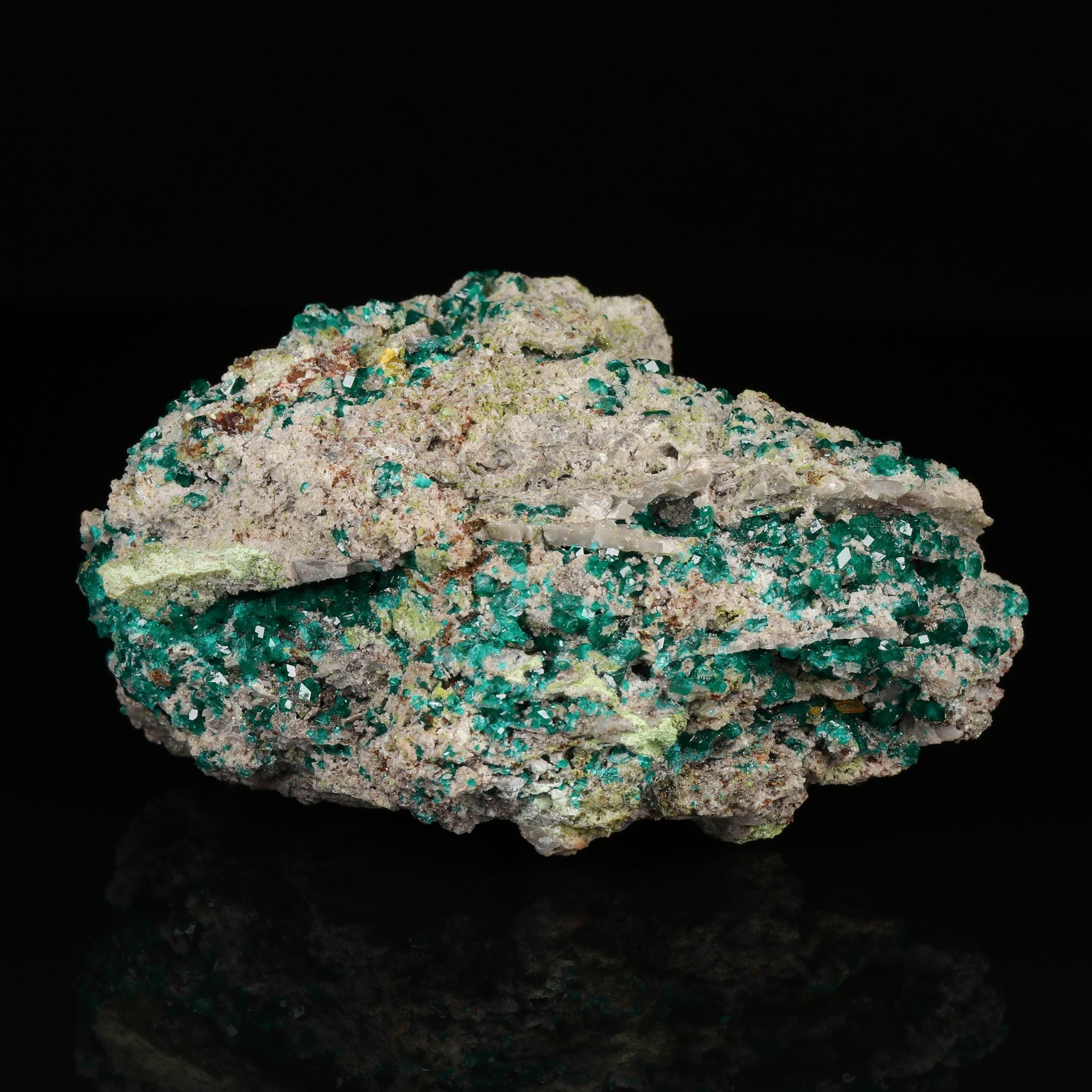 ツメブ鉱山産　カルサイト　ダフタイト　原石　方解石　ダフト石　鉱物標本 Tsumeb mine minerals - Etsy 日本