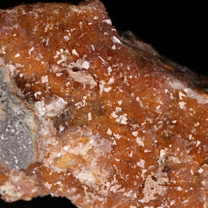 Smithsonite on Matrix, Tsumeb Mine, Namibia