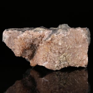 Mimetite on  Cobaltoan Smithsonite, Tsumeb Mine, Namibia