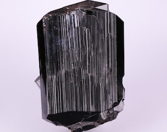 ブラックトルマリン ショール ターミネーテッド クリスタル 6.8 cm