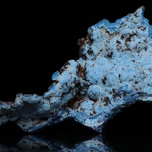 Shattuckite Cast Cluster, Tantara Mine, Congo