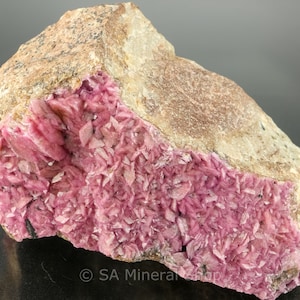Pink Cobaltoan Dolomite On  Matrix, Mashamba West Mine, Katanga, DR Congo
