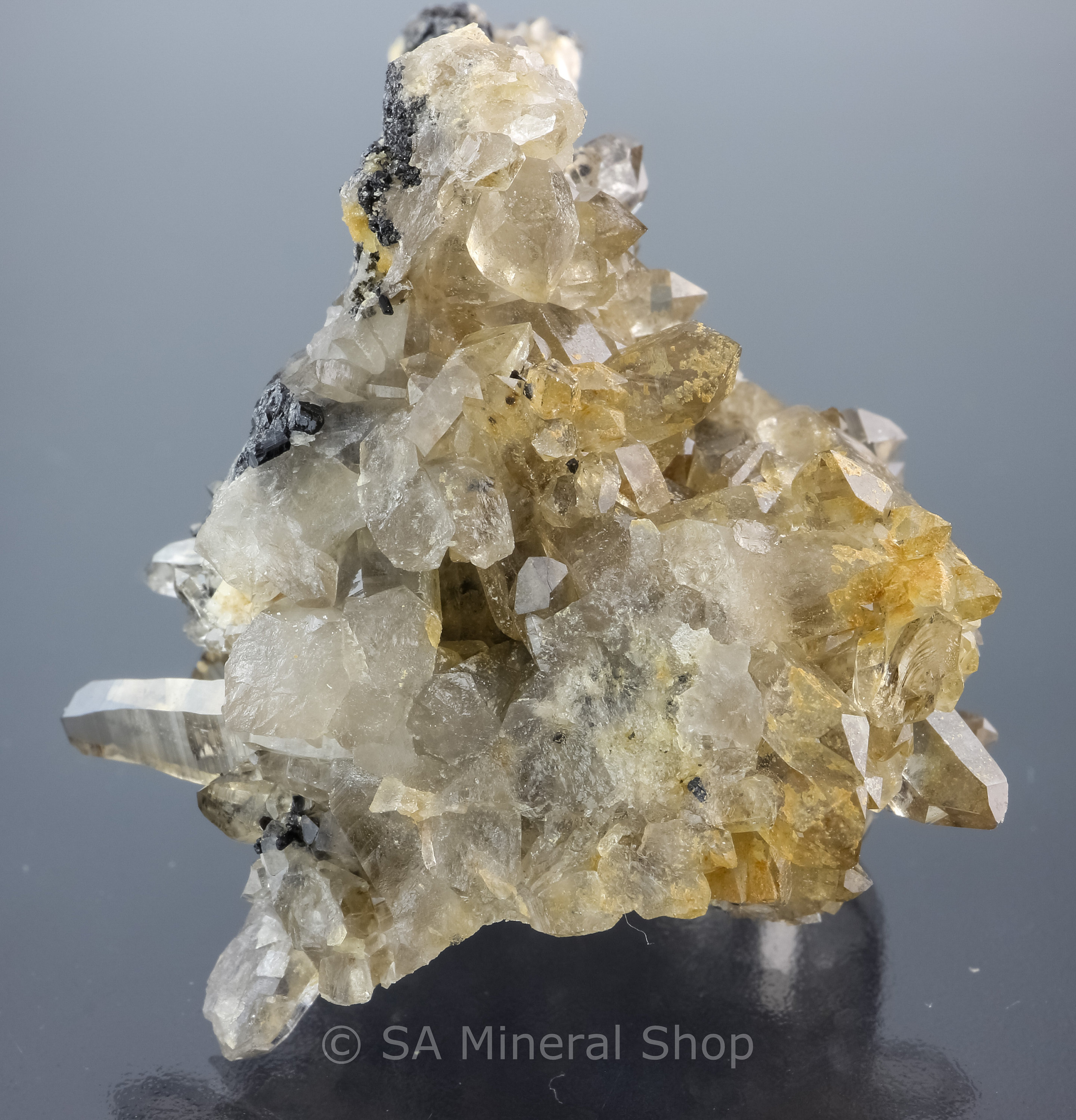 スモーキークォーツクラスター、エロンゴ山、ナミビア - Etsy 日本