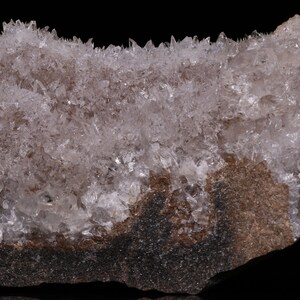 Calcite XLS sur matrice, mine de Skorpion, région de Karas, Namibie