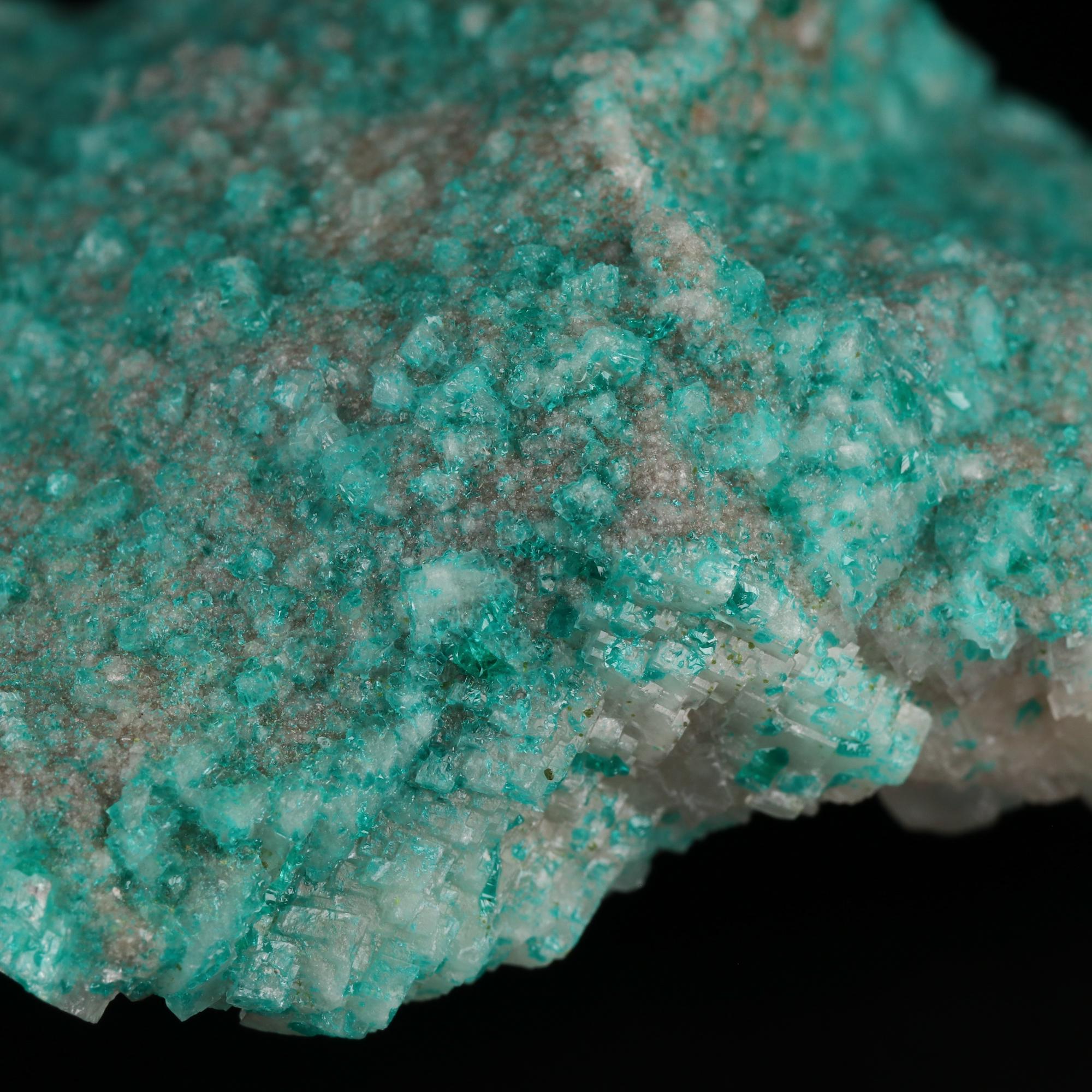 方解石を含むダイオプテース、ツメブ鉱山、ナミビア - Etsy 日本