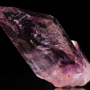Amethyst Quartz Enhydro Crystal, Gobobosebberge Mnt, Namibia