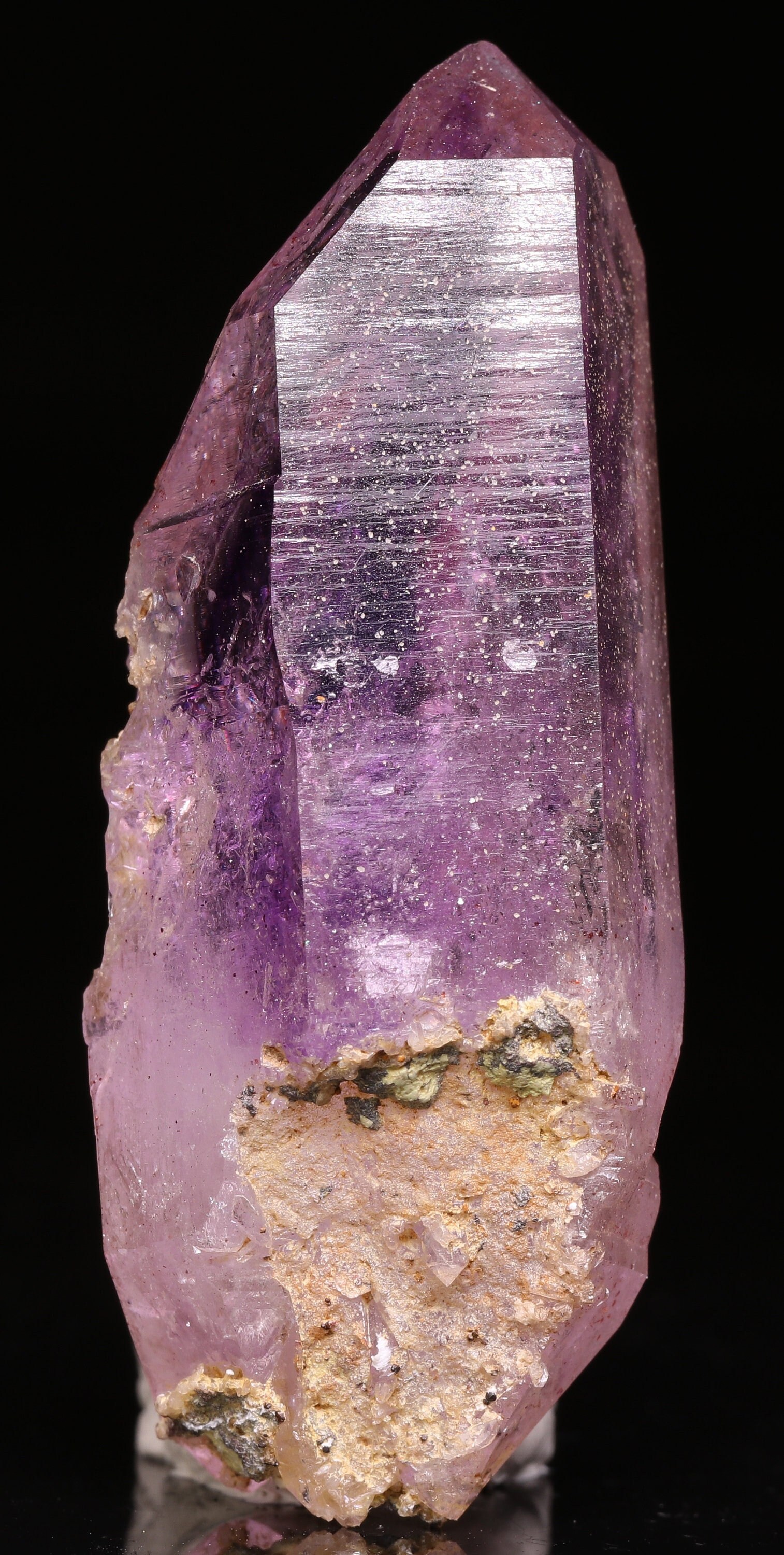 アメジスト クォーツ ポイント、ゴボボセベルゲ山、ナミビア - Etsy 日本