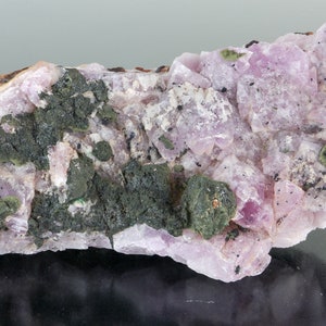 Kolwezite on Cobaltoan Calcite Scalenohedrals, Mashamba West Mine, DRC
