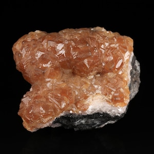 Cobaltoan Smithsonite on Matrix, Tsumeb Mine, Namibia