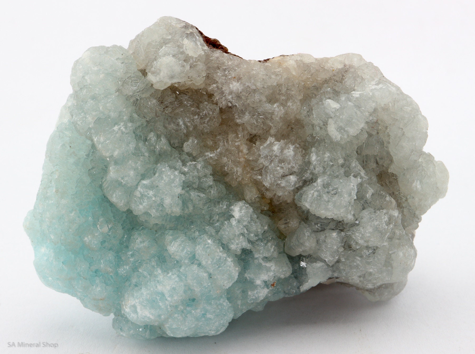 ヘミモルファイト クラスター ツートン ヘミモルファイト クラスター、キンベディ、ミンドゥリ