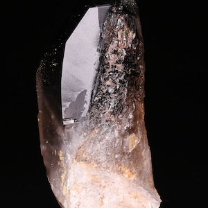 Lustrous Smoky Quartz Point, Zomba Mnt, Malawi