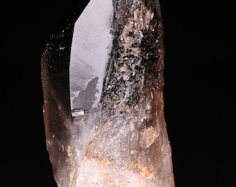 Lustrous Smoky Quartz Point, Zomba Mnt, Malawi
