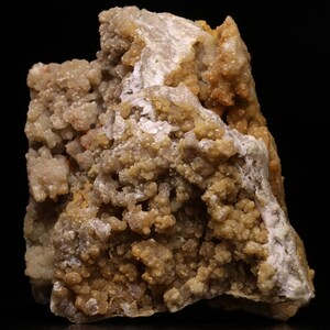 Reticulated Cerussite on Cuprosmithsonite,Tsumeb Mine, Namibia