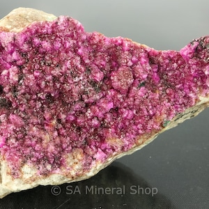 Pink Cobaltoan Dolomite On  Matrix, Mashamba West Mine, Katanga, DR Congo