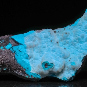 Quartz Drusey sur Chrysocolla avec Malachite, Mine Skorpion, Région de Karas, Namibie