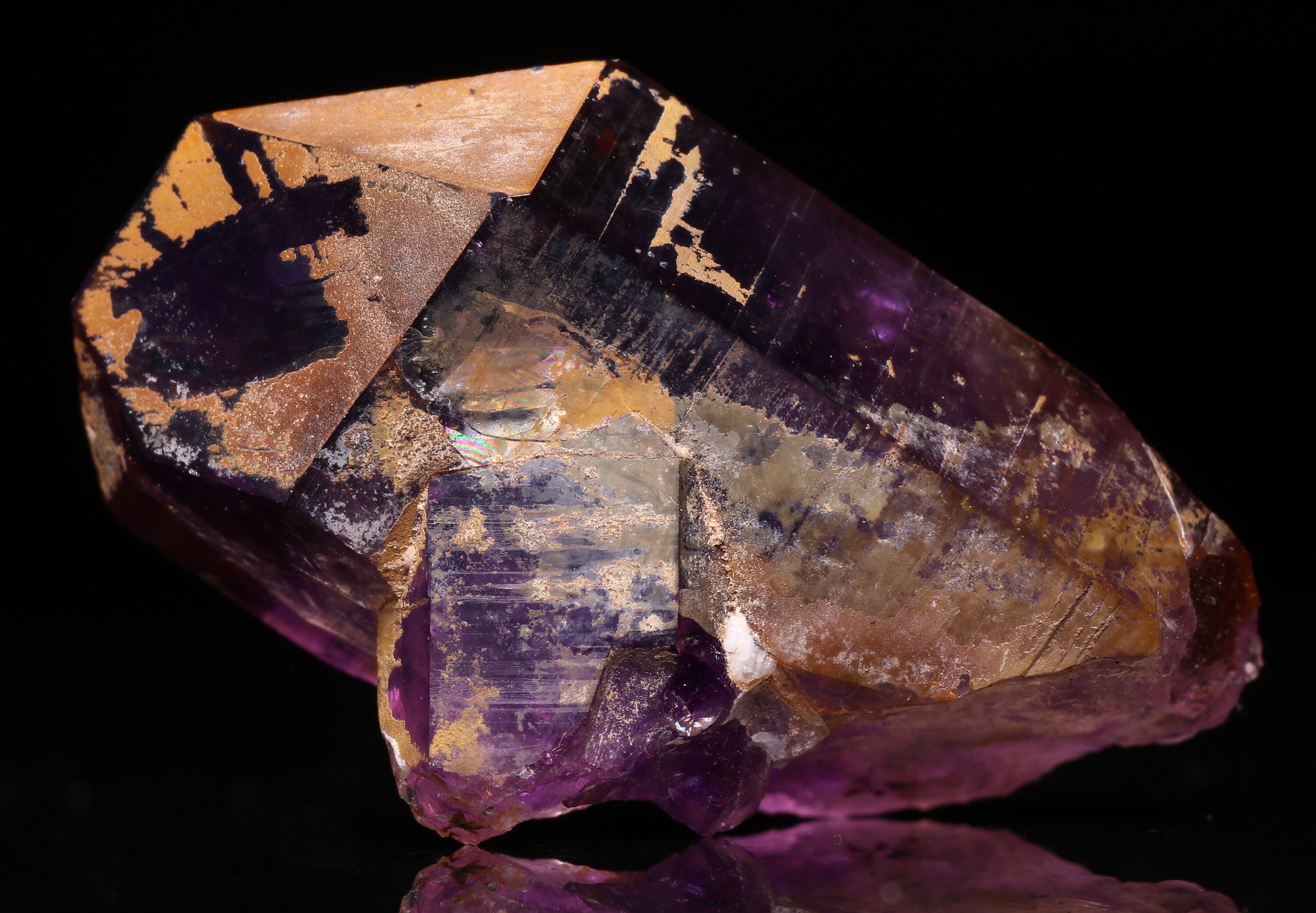 アメジスト クォーツ ポイント、ゴボボセベルゲ山、ナミビア - Etsy 日本