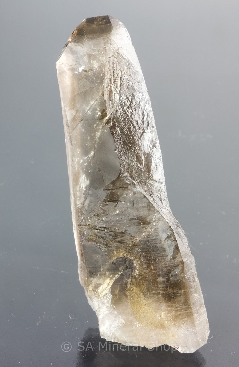 Zomba Mnt Malawi Tabular Smokey Quartz Point