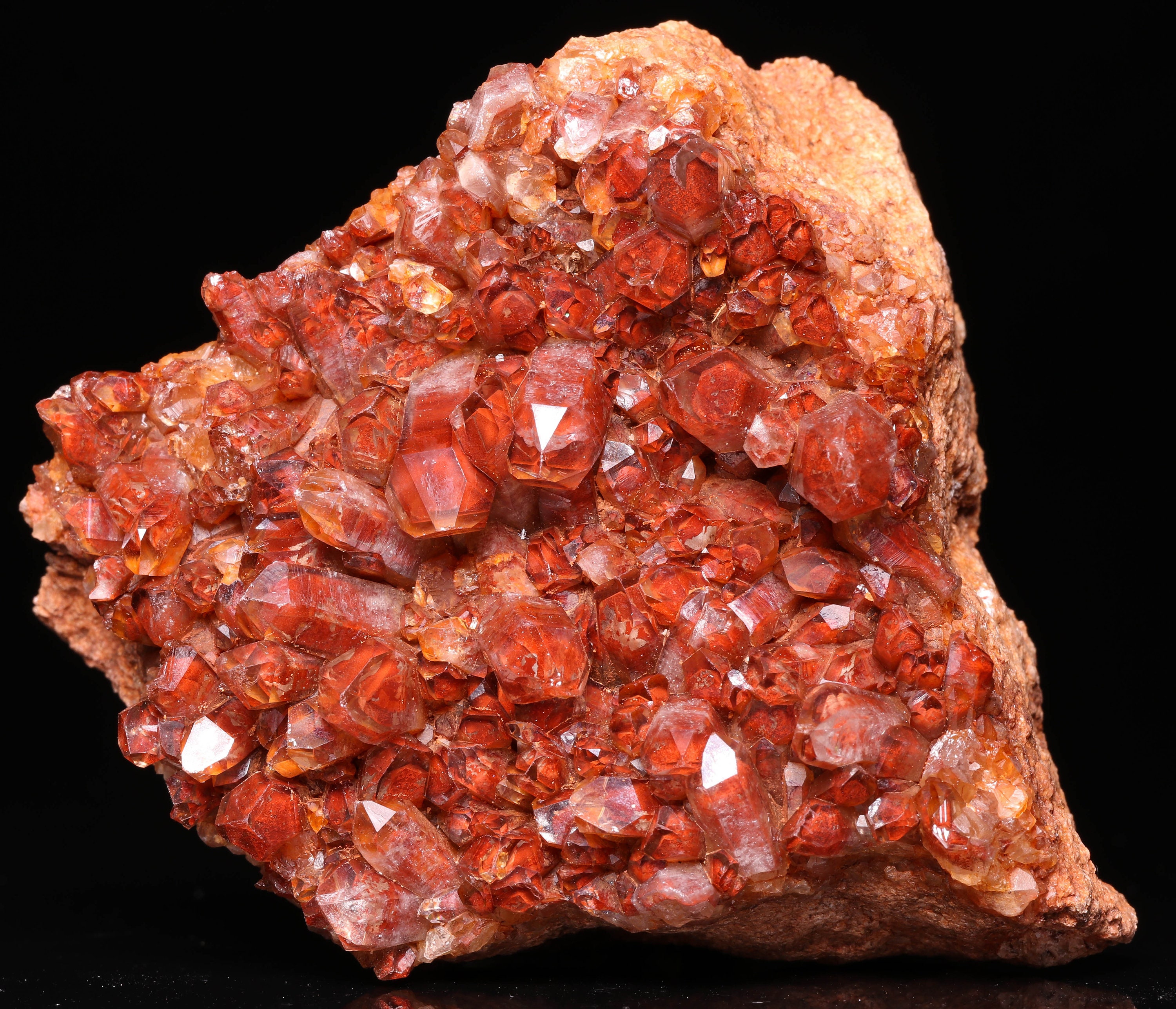 Quartz, Red Hematite Crystal Point (1-10) – THE MYSTIC CAT